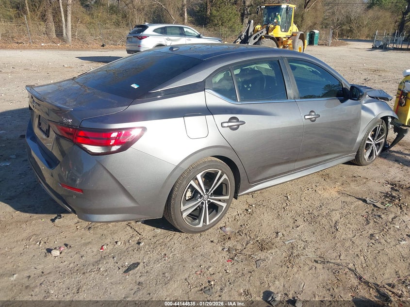 2022 Nissan Sentra Sr Xtronic Cvt