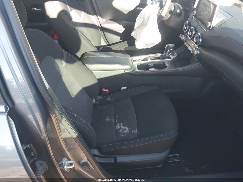 2022 Nissan Sentra Sr Xtronic Cvt