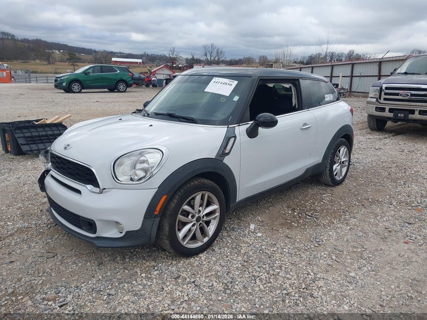 2014 Mini Paceman Cooper S