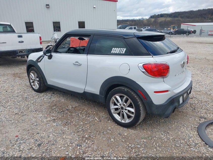 2014 Mini Paceman Cooper S