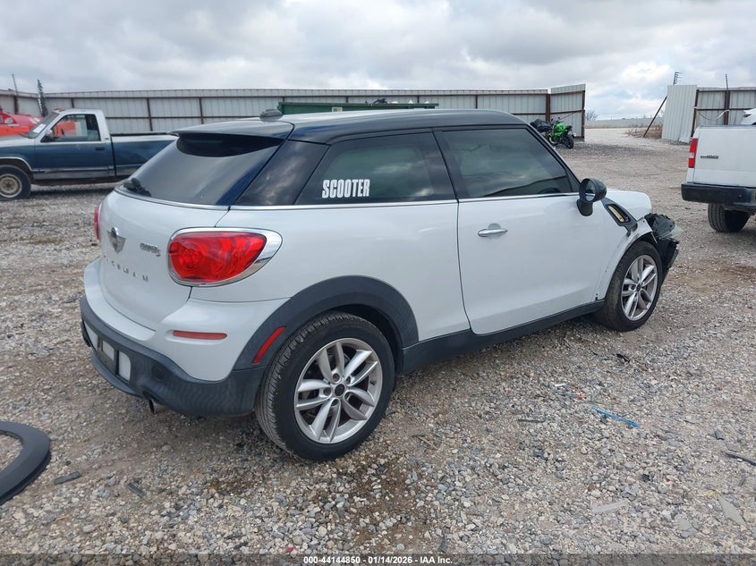 2014 Mini Paceman Cooper S