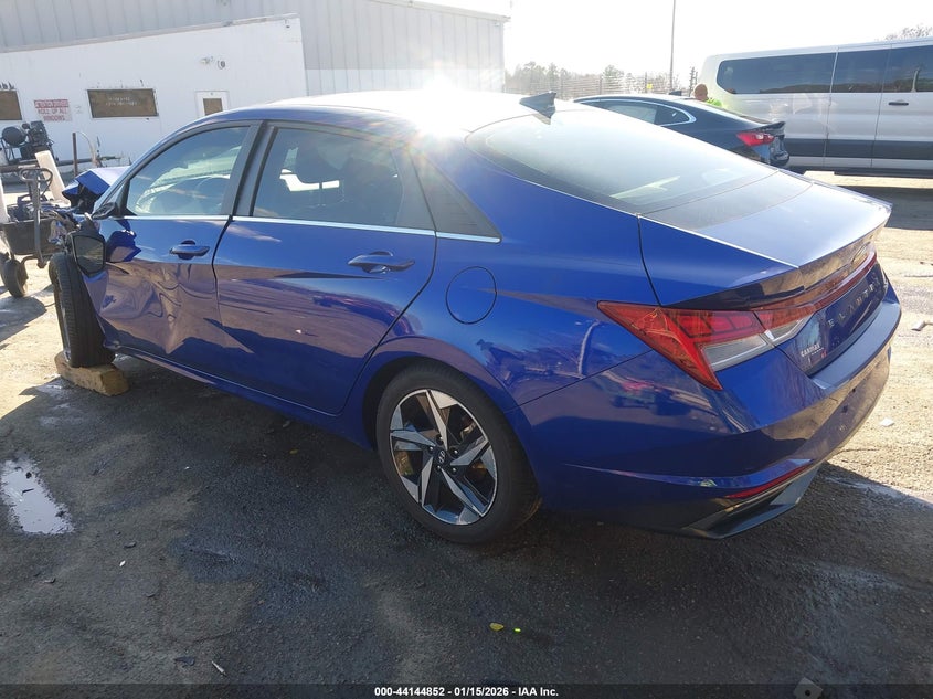 2021 Hyundai Elantra Limited