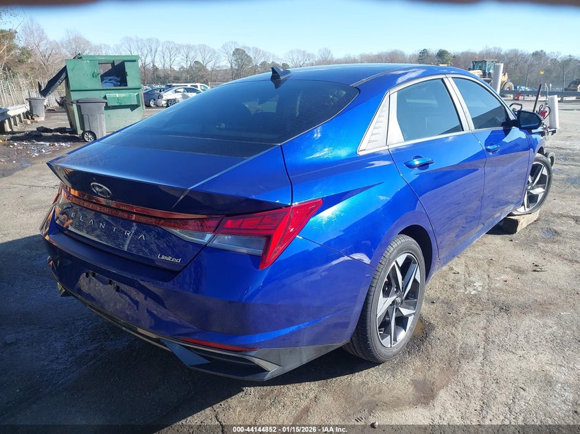 2021 Hyundai Elantra Limited