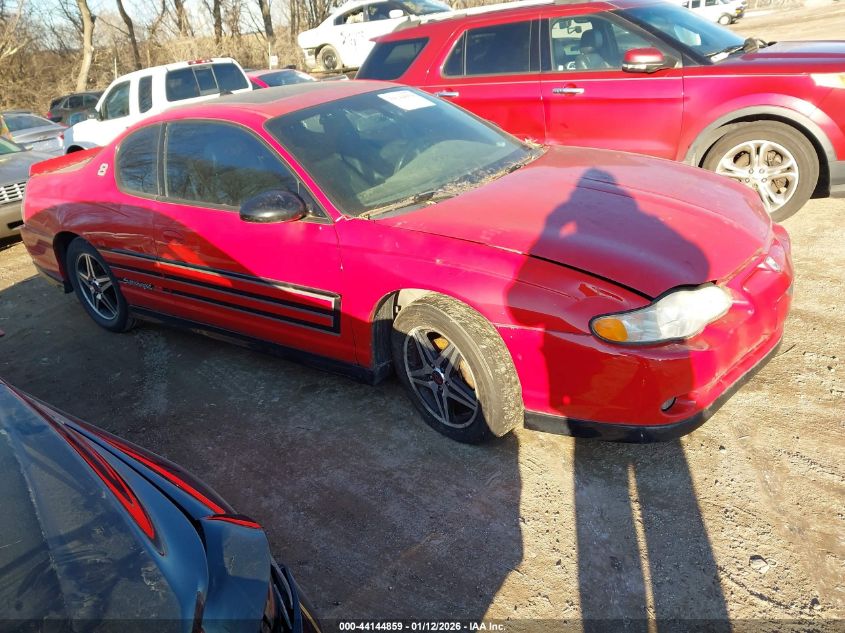 2004 Chevrolet Monte Carlo