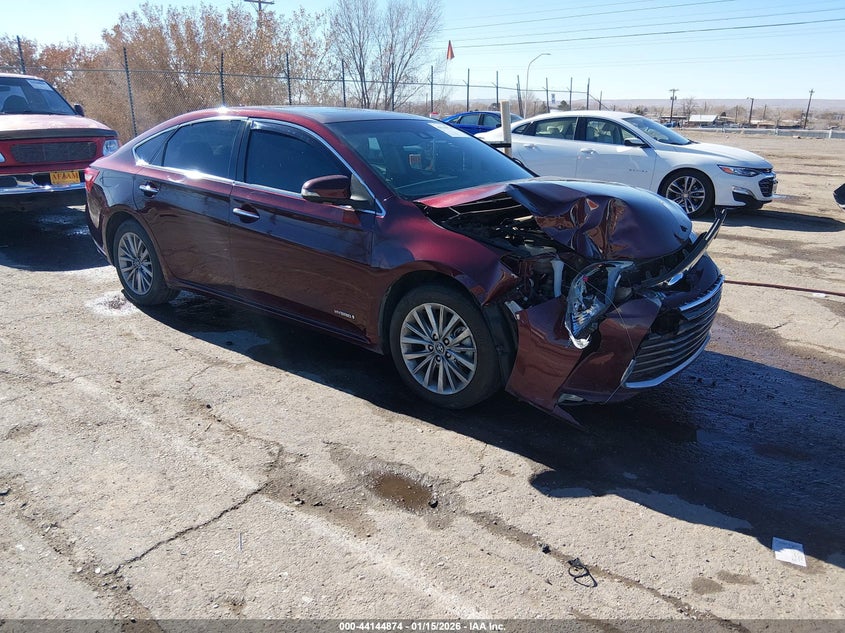 2017 Toyota Avalon Hybrid Limited
