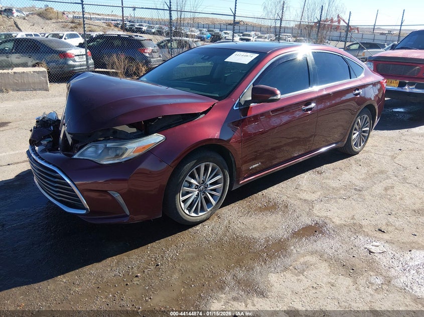 2017 Toyota Avalon Hybrid Limited