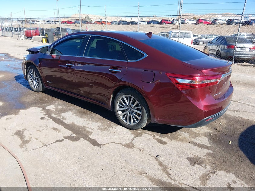 2017 Toyota Avalon Hybrid Limited