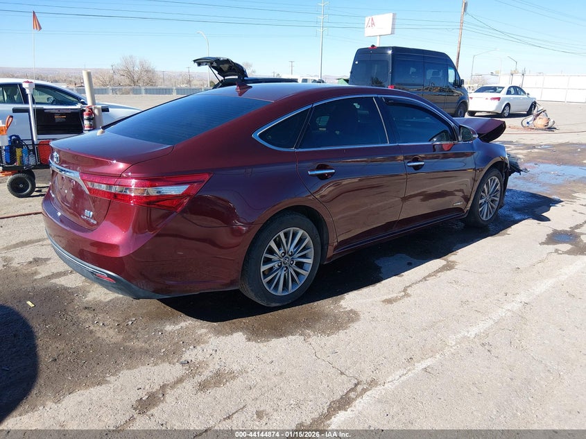 2017 Toyota Avalon Hybrid Limited