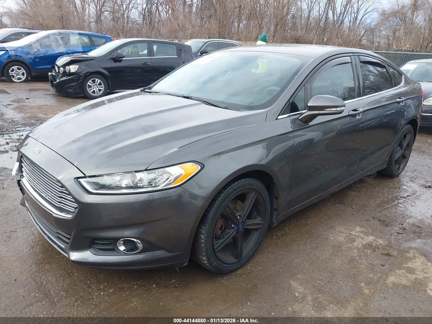 2016 Ford Fusion Se