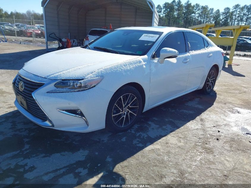 2016 Lexus Es 350