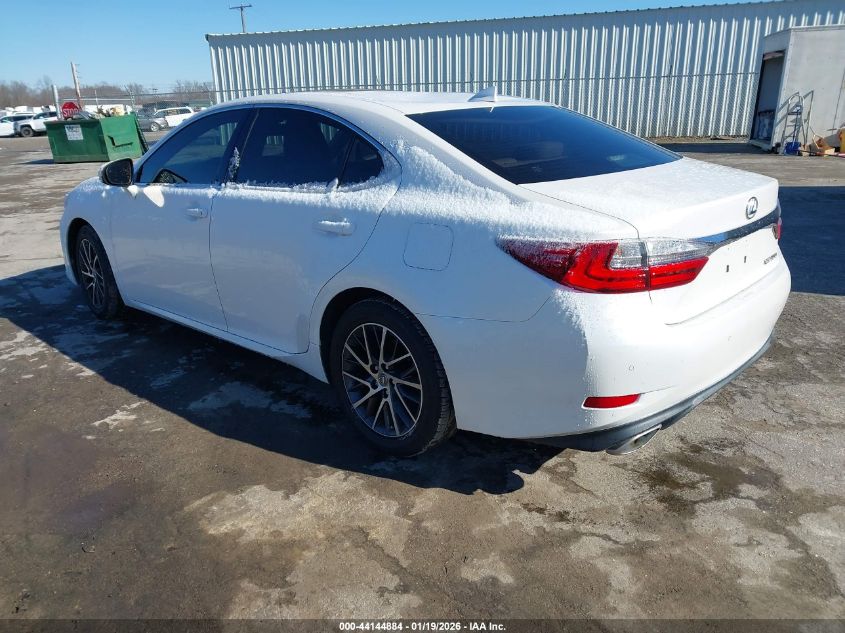 2016 Lexus Es 350