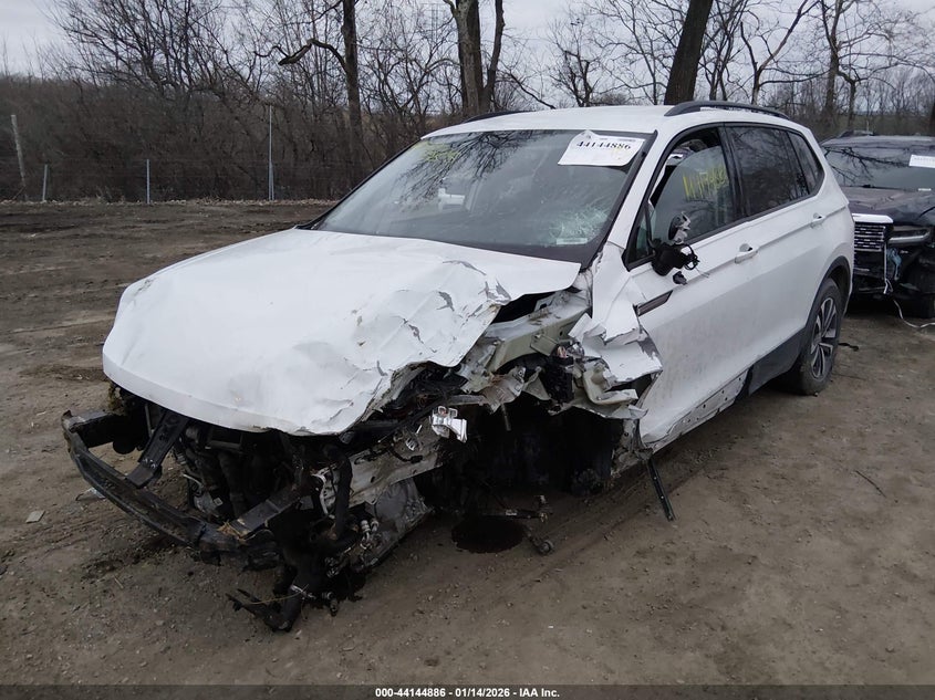2022 Volkswagen Tiguan 2.0T S