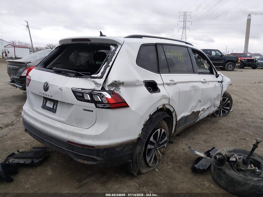 2022 Volkswagen Tiguan 2.0T S