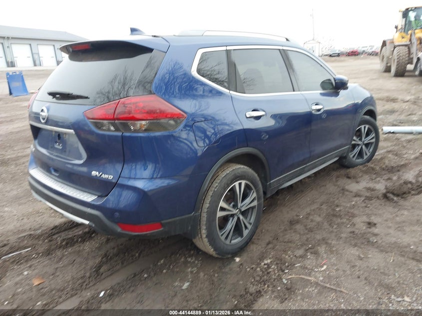 2019 Nissan Rogue Sv