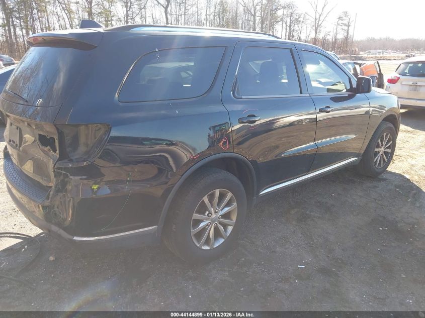 2017 Dodge Durango Sxt Awd