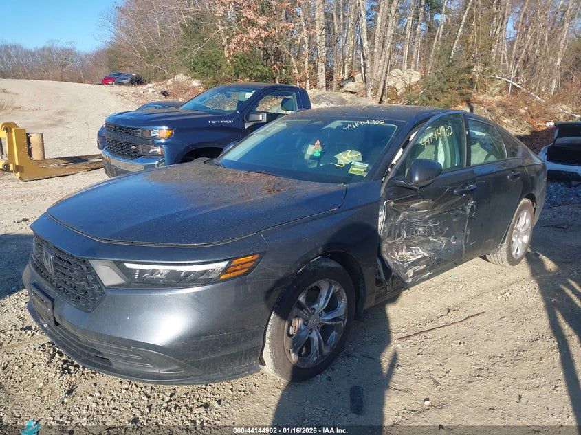2025 Honda Accord Lx