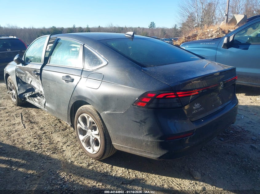2025 Honda Accord Lx