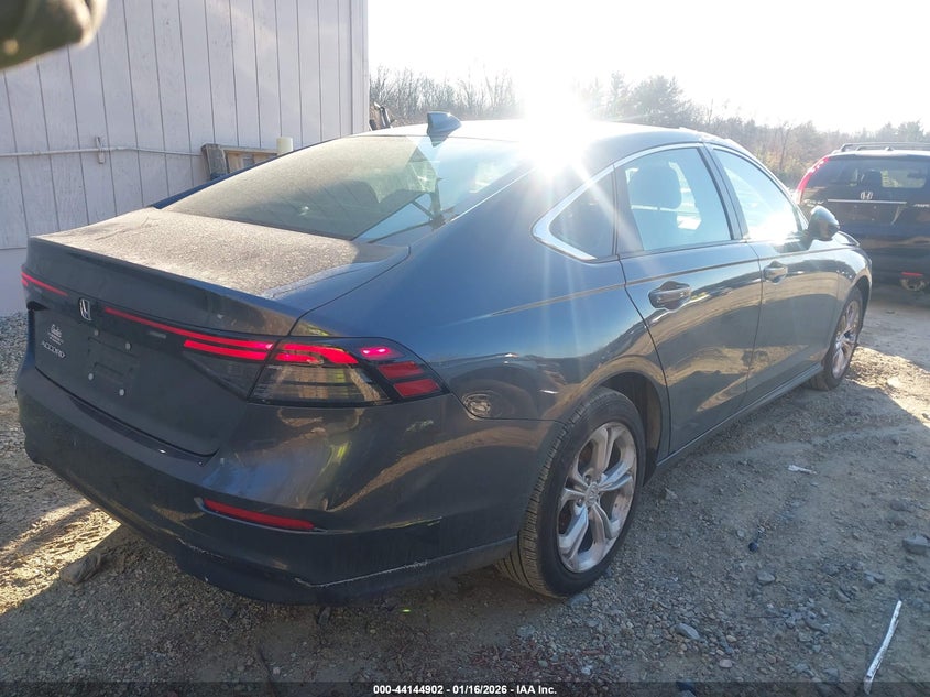 2025 Honda Accord Lx