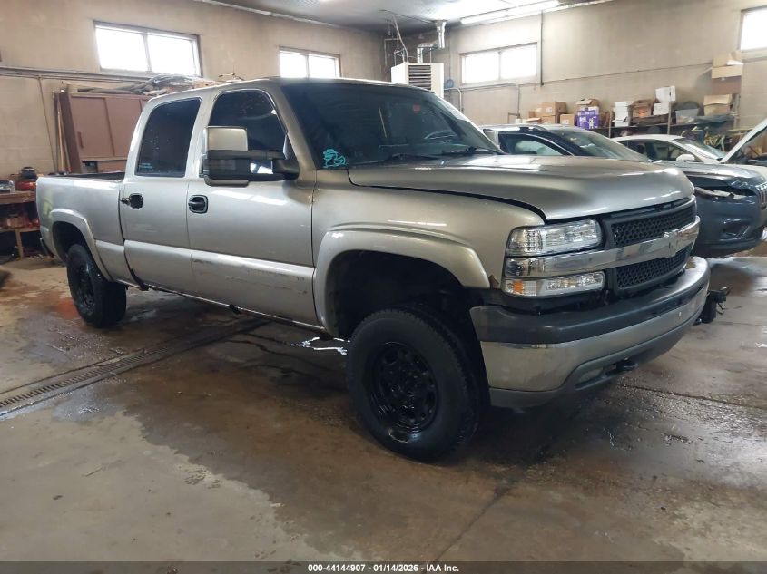2002 Chevrolet Silverado 2500