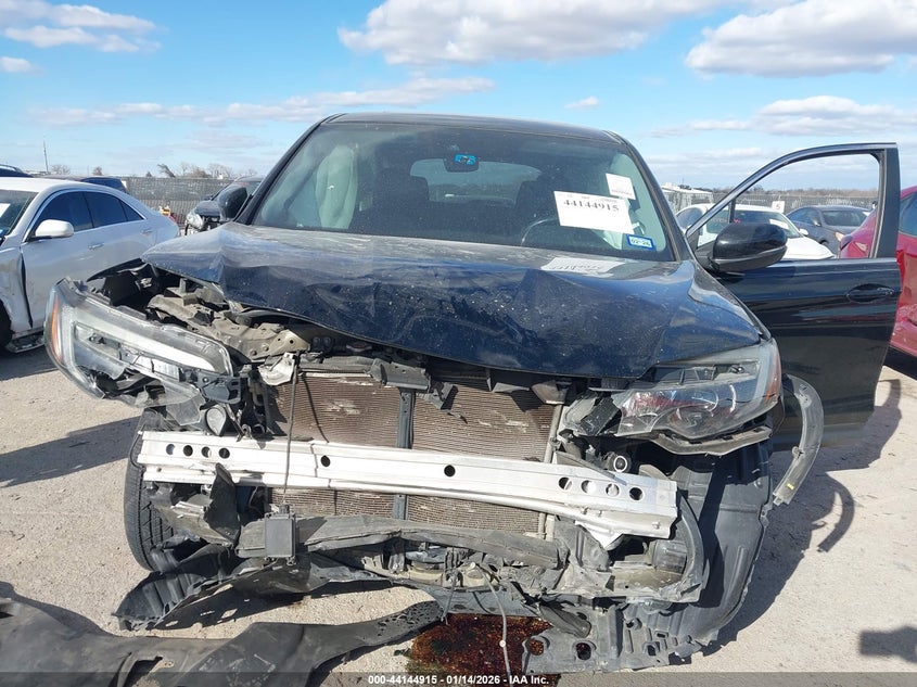 VIN 5FNYF5H57KB023133 2019 HONDA PILOT EX-L