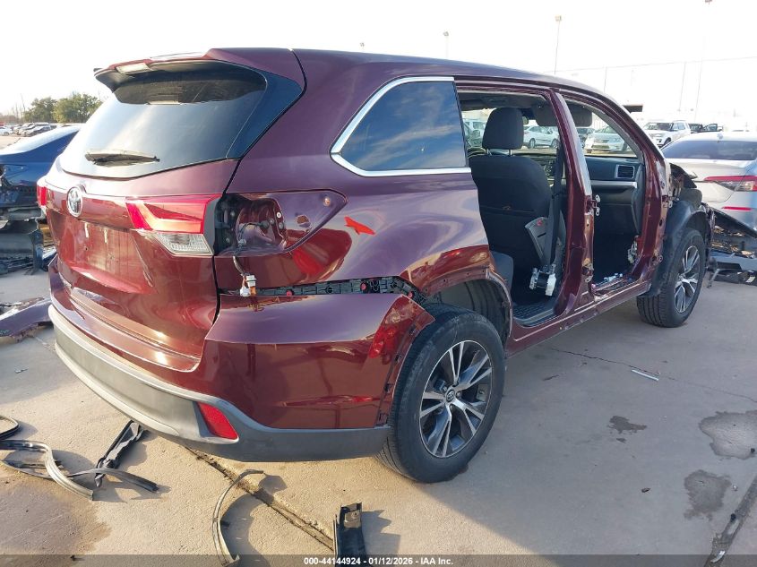 2019 Toyota Highlander Le