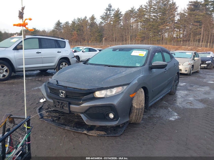 2019 Honda Civic Sport