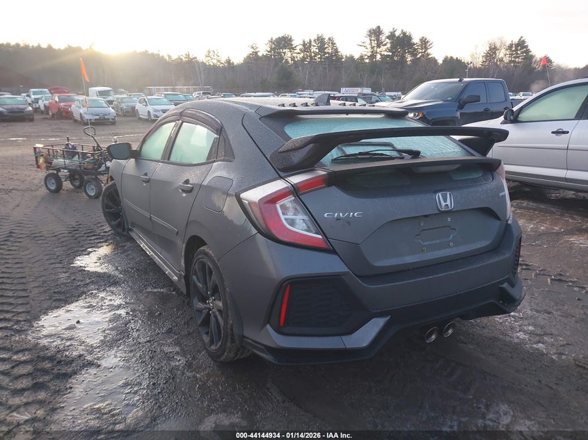 2019 Honda Civic Sport