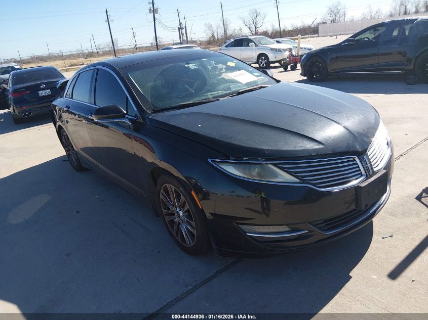 2015 Lincoln MKZ