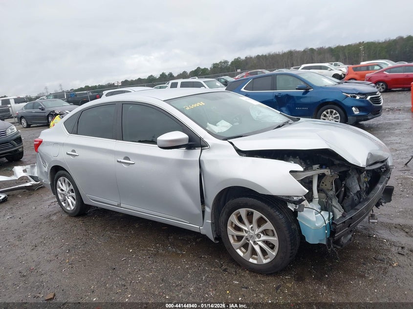 2018 Nissan Sentra Sv