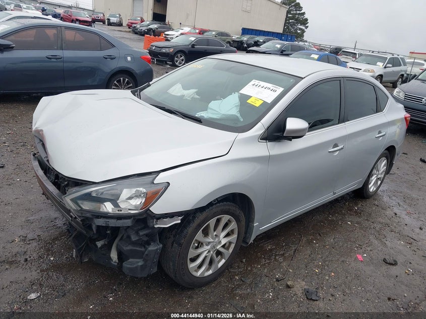 2018 Nissan Sentra Sv