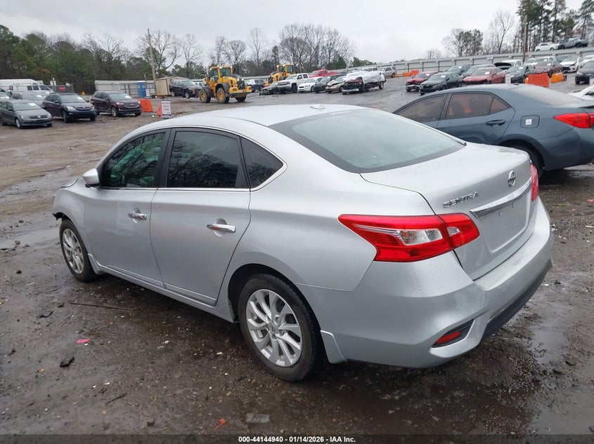 2018 Nissan Sentra Sv