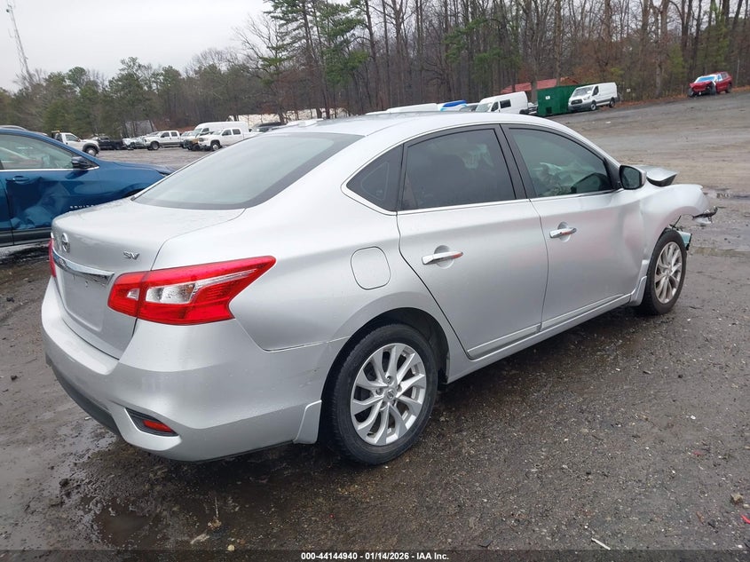 2018 Nissan Sentra Sv