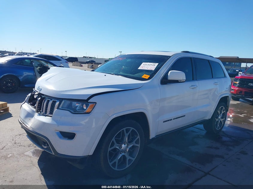 2018 Jeep Grand Cherokee Sterling Edition 4X2
