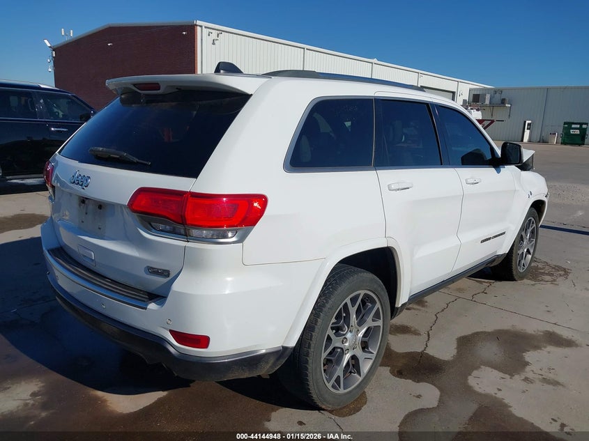 2018 Jeep Grand Cherokee Sterling Edition 4X2