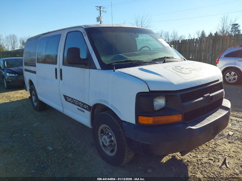 2005 Chevrolet Express 2500