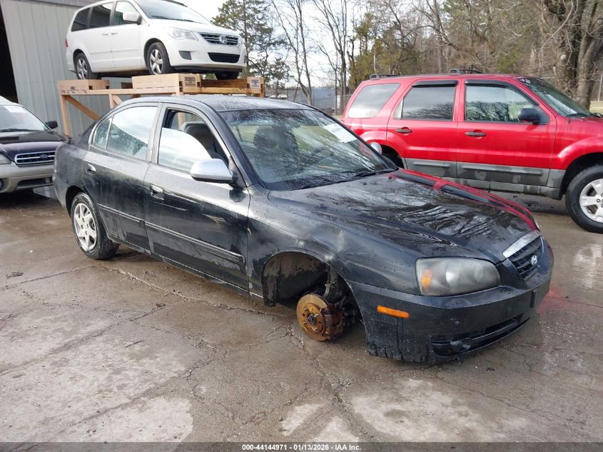 2006 Hyundai Elantra