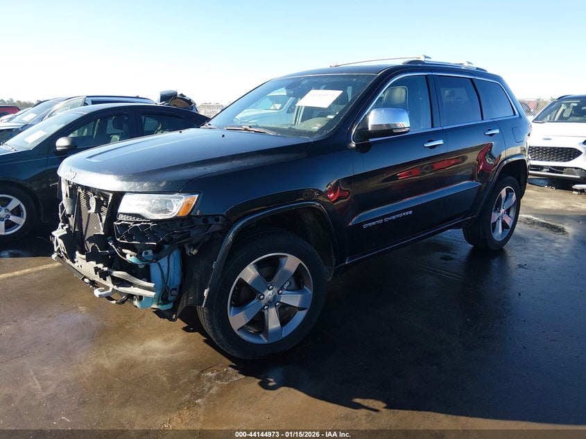 2015 Jeep Grand Cherokee Overland