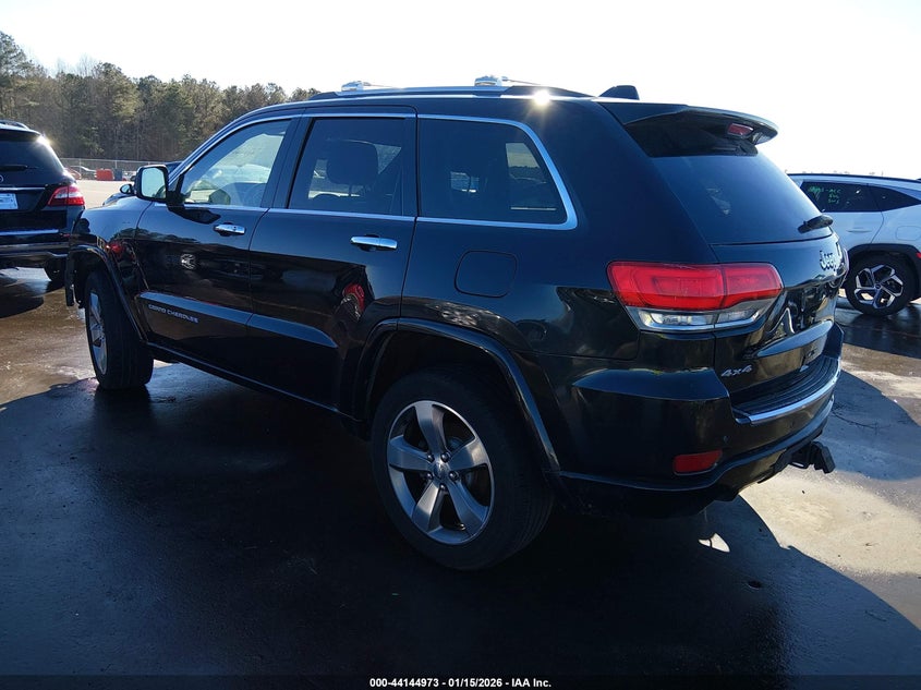 2015 Jeep Grand Cherokee Overland