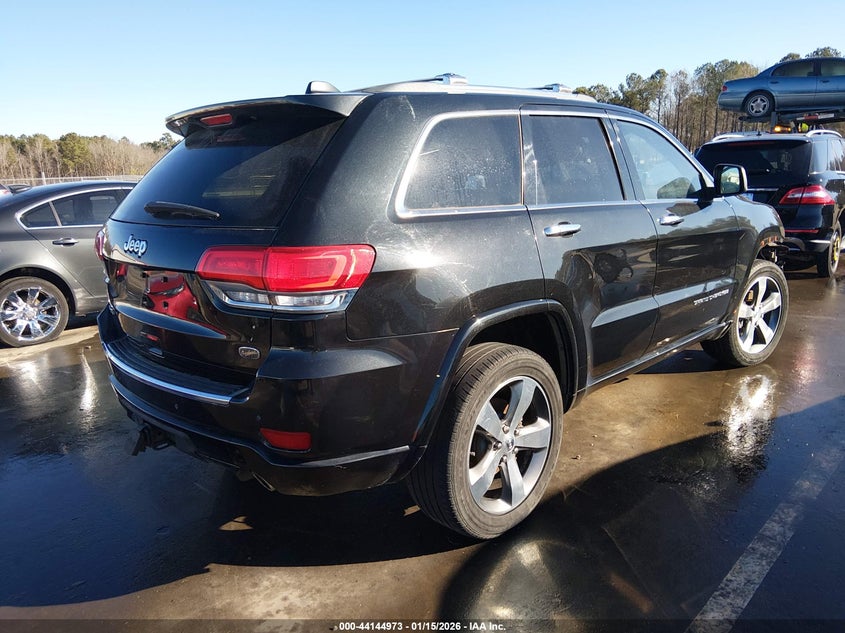 2015 Jeep Grand Cherokee Overland
