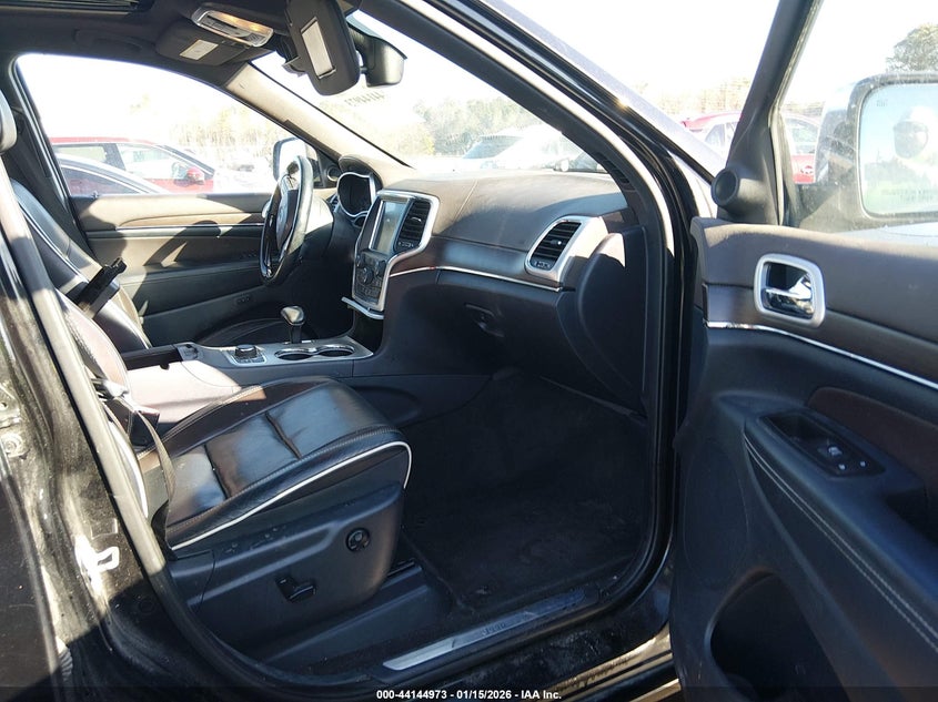 2015 Jeep Grand Cherokee Overland