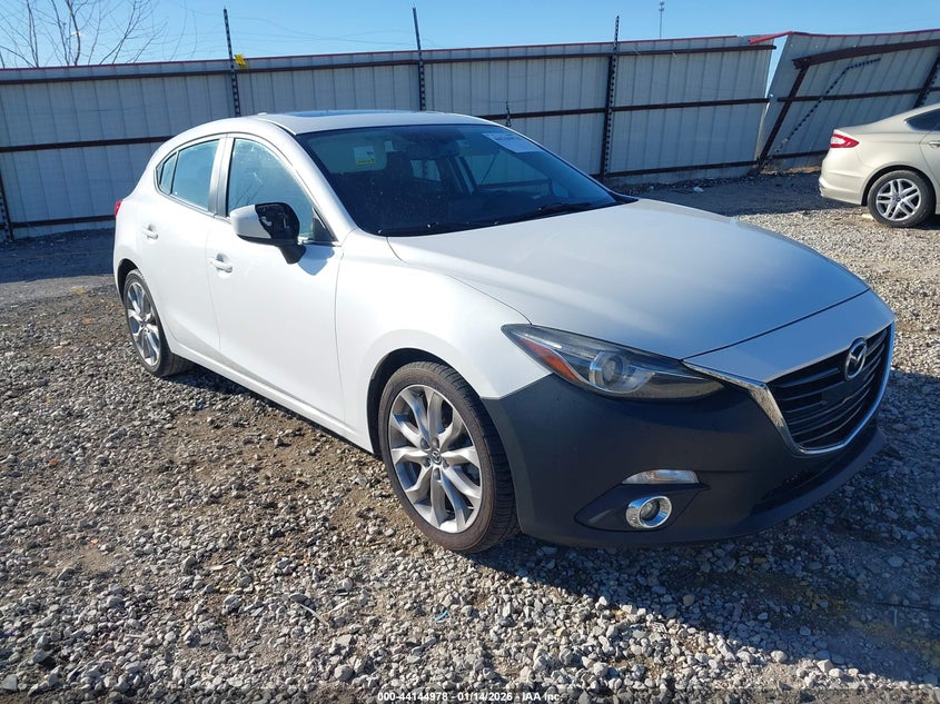 2014 Mazda Mazda3 S Grand Touring