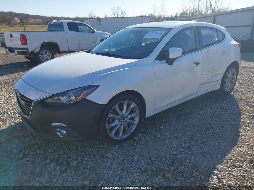 2014 Mazda Mazda3 S Grand Touring