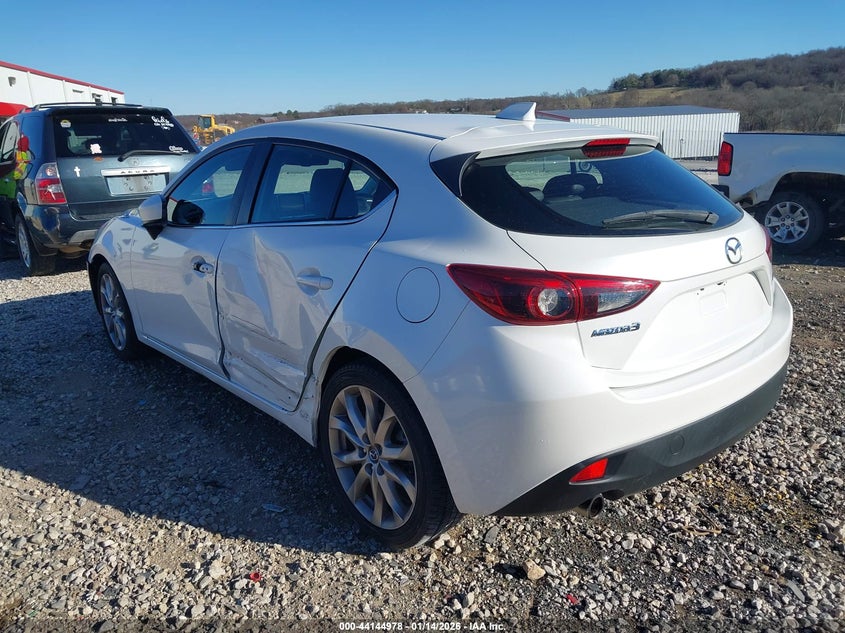 2014 Mazda Mazda3 S Grand Touring