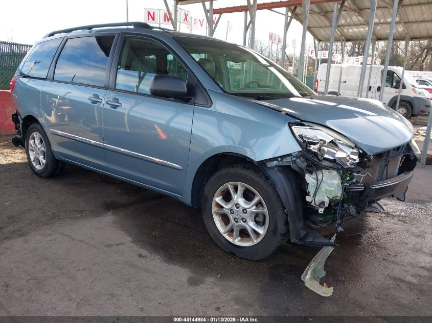2006 Toyota Sienna