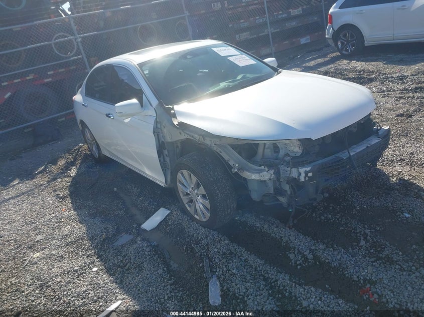 2015 Honda Accord Ex-L