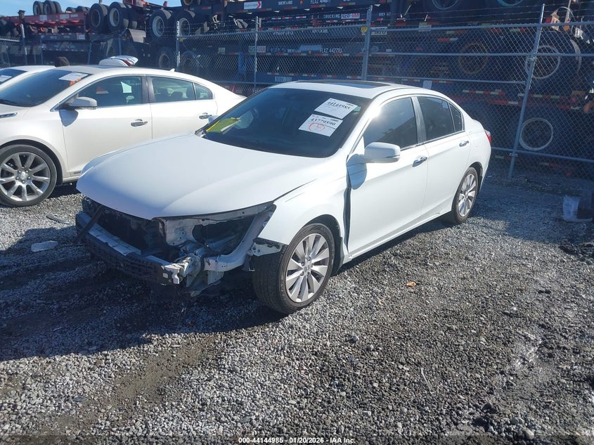 2015 Honda Accord Ex-L