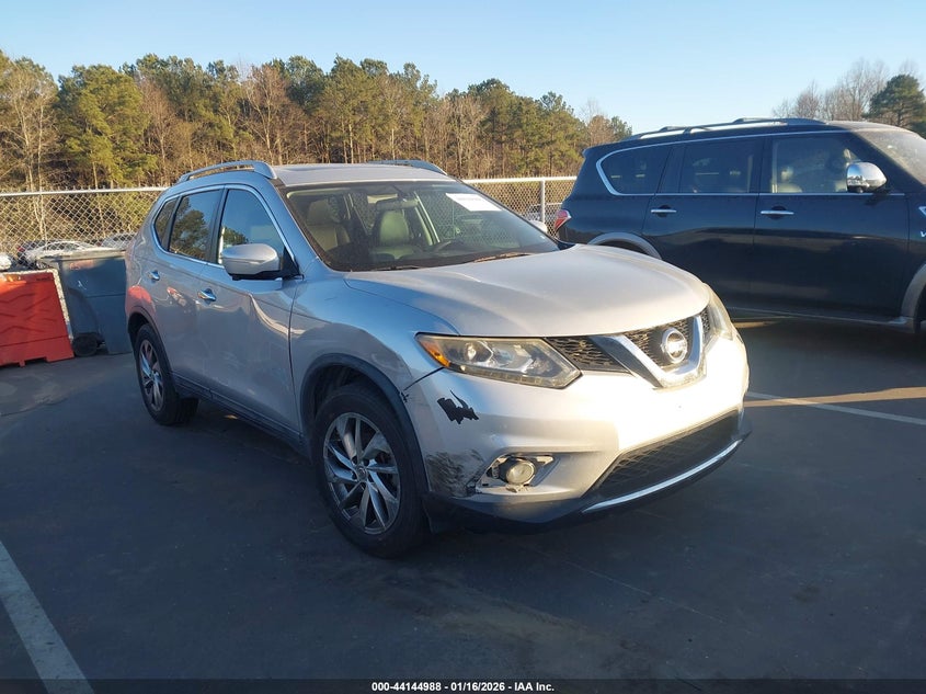 2015 Nissan Rogue Sl