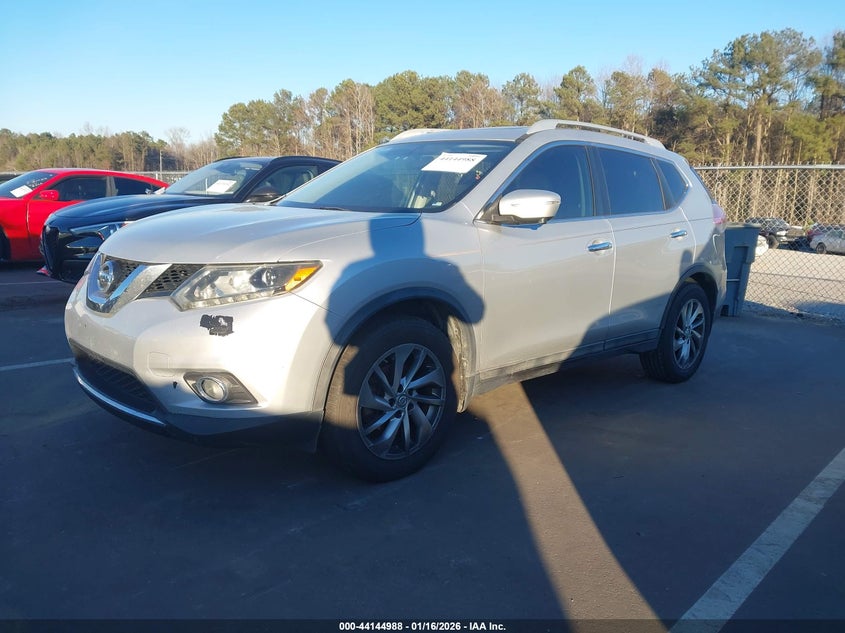 2015 Nissan Rogue Sl