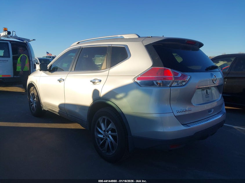 2015 Nissan Rogue Sl