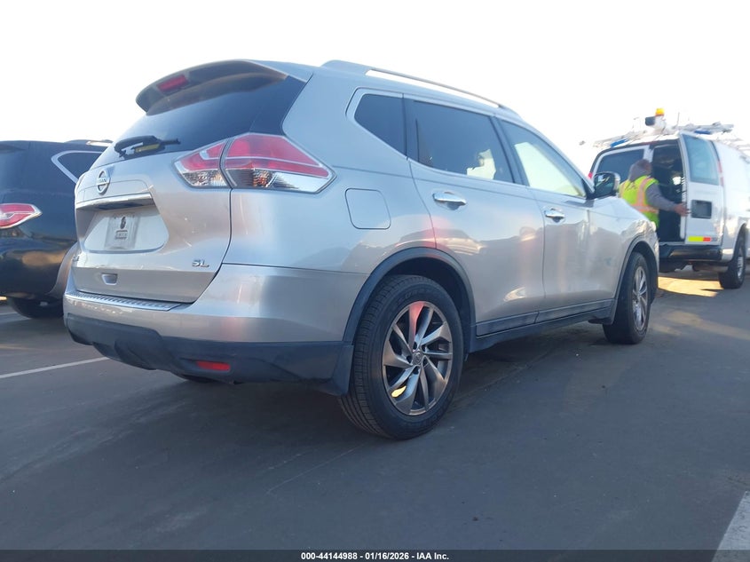 2015 Nissan Rogue Sl